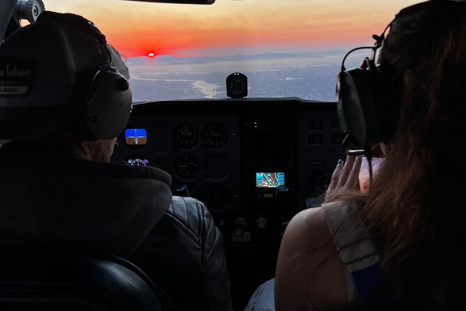 Airplane Elite San Francisco Flight Tour - Treasure Island and the bay crossing