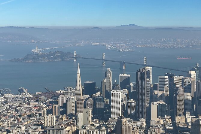 Airplane Elite San Francisco Flight Tour - Crissy Field, North Beach, and the waterfront