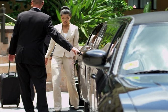 Airport Ride - SFO to Napa, CA - Meet and greet service that reduces airport fuss