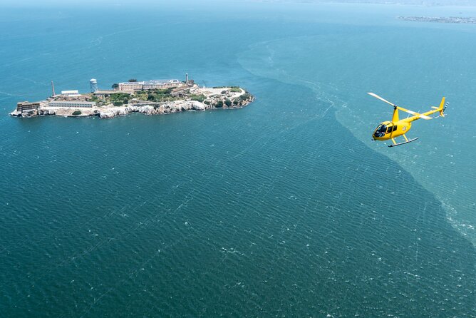 Alcatraz City Sites Helicopter Adventure - The Financial District and San Francisco’s Vertical Profile