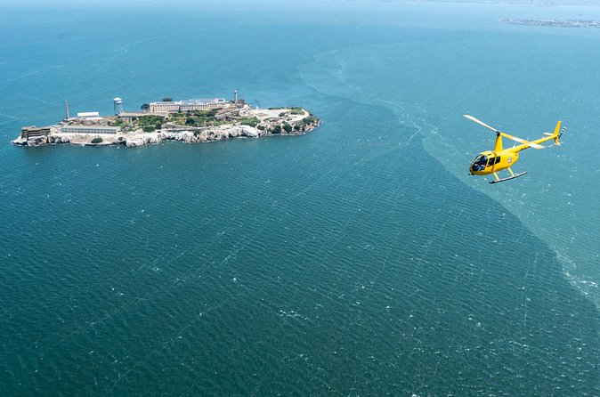 Alcatraz City Sites Helicopter Adventure - Pier 39 Sea Lions and Fisherman’s Wharf
