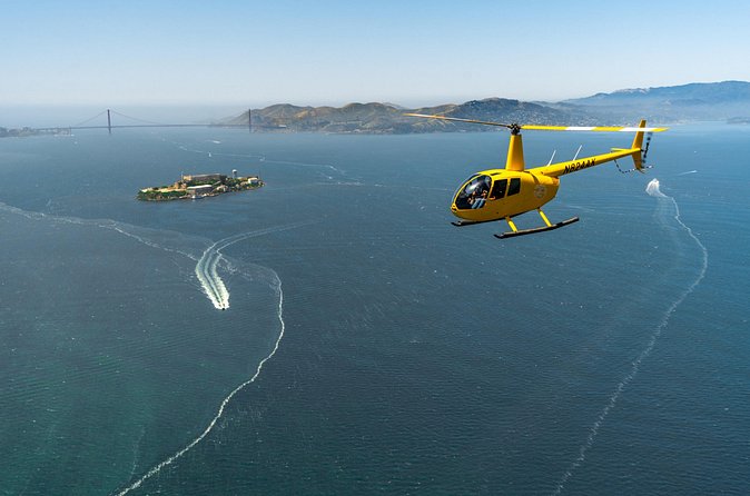 Alcatraz City Sites Helicopter Adventure - What the Private Format and Headsets Mean