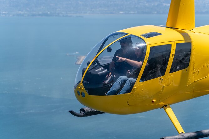 Alcatraz City Sites Helicopter Adventure - Alcatraz, the Main Reason Many People Book