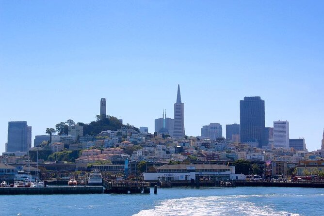 Alcatraz Day Tour and San Francisco Bay Cruise - The main practical issue: two boat experiences, two sets of details