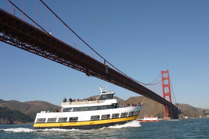 Alcatraz Day Tour and San Francisco Bay Cruise - The main risk is disruption, not the sights