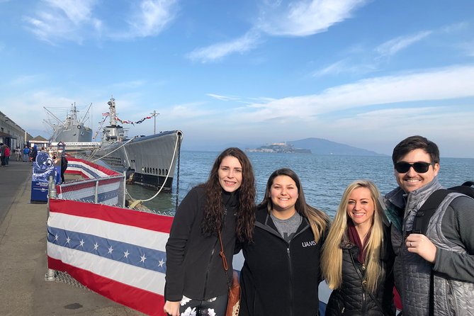 Alcatraz & Fisherman’s Wharf Tour + Cruise & Skystar Options - Fisherman’s Wharf is better with a local guide