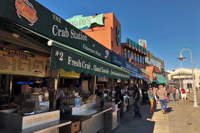 Alcatraz & Fisherman’s Wharf Tour + Cruise & Skystar Options - Hyde Street Pier shows the maritime side