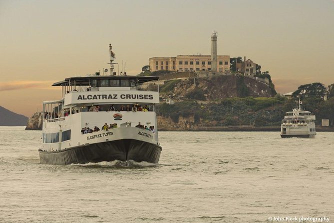 Alcatraz & Fisherman’s Wharf Tour + Cruise & Skystar Options - Ghirardelli Square connects chocolate with city history