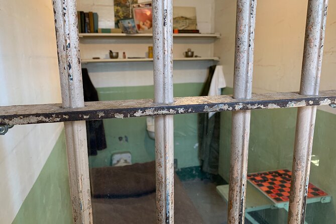 Alcatraz Inside Access Ferry and Audio Tour with Night Option - Inside the official Cellhouse audio tour