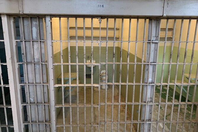 Alcatraz Inside Access Ferry and Audio Tour with Night Option - Gardens, ruins, and the island beyond the prison