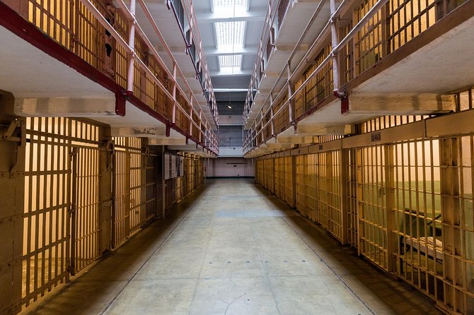Alcatraz Island Tour Package - Meeting at 571 Post Street