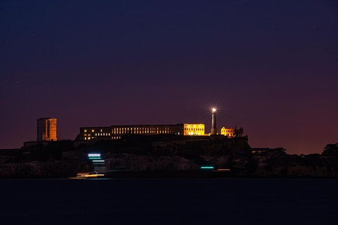 Alcatraz Night Tour with Muir Woods and Sausalito - Exploring the prison with audio and docent-led talks
