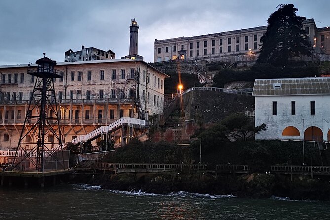 Alcatraz Night Tour with SF Bay Cruise - The Pier 33 ferry makes Alcatraz the evening centerpiece