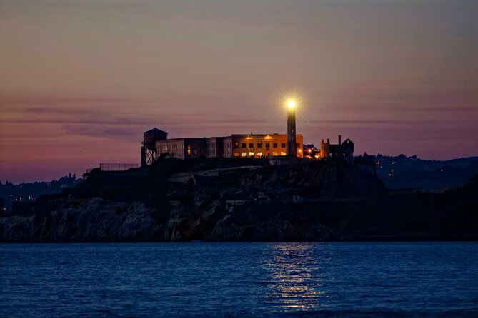 Alcatraz Night Tour with SF Bay Cruise - Pier 39 begins with a one-hour bay cruise