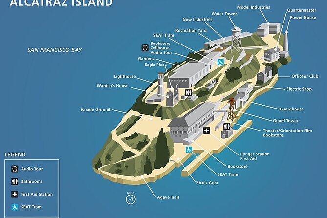 Alcatraz Prison Tour and Golden Gate Bridge Bay Cruise - What you actually do on the Golden Gate cruise