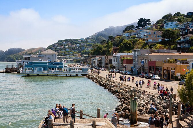 Alcatraz Sausalito Express: 2 Hours in Sausalito with Food Option - Key points to know before booking