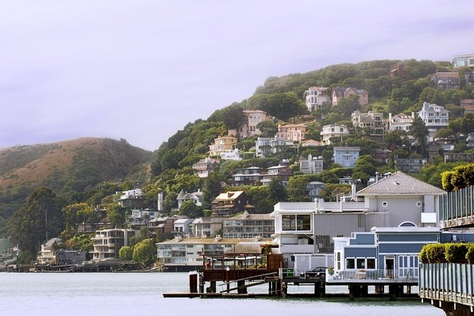 Alcatraz Tour Plus Muir Woods and Sausalito Day Trip - A short, pleasant pause in Sausalito