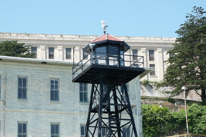 Alcatraz Tour Plus Muir Woods and Sausalito Day Trip - The ferry and Alcatraz cellhouse audio tour