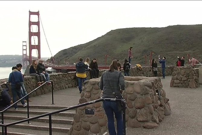 Alcatraz Visit and Golden Gate Bridge Express - The van ride depends on the driver