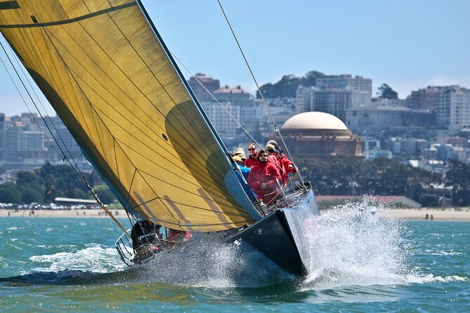 America's Cup Day Sailing Adventure on San Francisco Bay - What this America’s Cup sail actually feels like