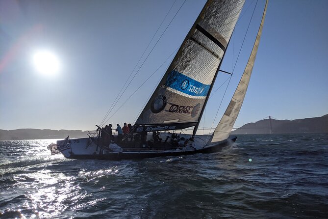 America's Cup Day Sailing Adventure on San Francisco Bay - The boat is the main attraction