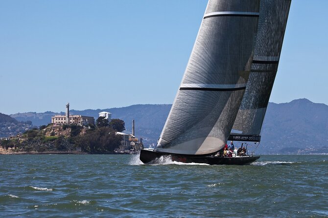 America's Cup Day Sailing Adventure on San Francisco Bay - A crew that keeps the trip active