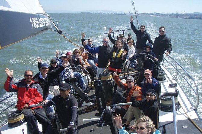 America's Cup Day Sailing Adventure on San Francisco Bay - Crissy Field, Sausalito, and Angel Island