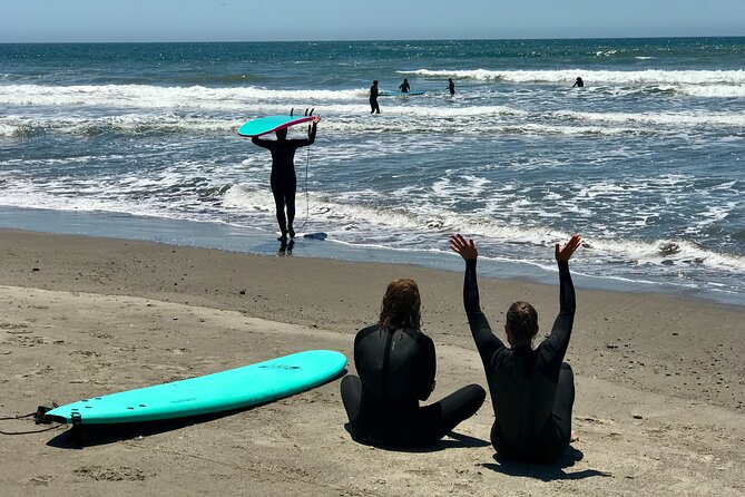 Beginner Surf Lessons At Stinson Beach - What happens during the first beach lesson