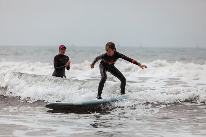 Beginner Surf Lessons At Stinson Beach - Equipment rental adds $15 to $50