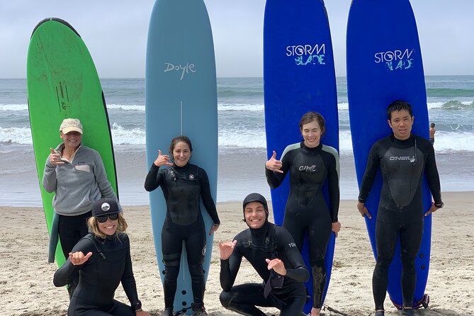 Beginner Surf Lessons At Stinson Beach - Moving from pop-ups to the water