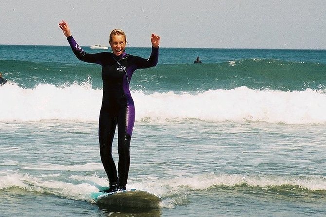 Beginner Surfing in San Francisco at Pacifica Beach - Key points before you book