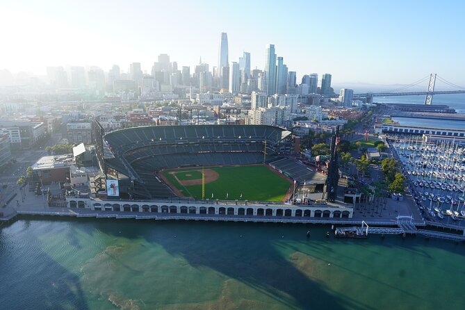 Behind-the-Scenes Ballpark Tour of Oracle Park - Meeting at the Juan Marichal Statue