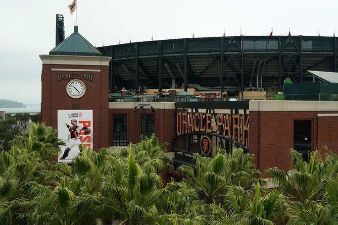 Behind-the-Scenes Ballpark Tour of Oracle Park - The press box and the working side of baseball