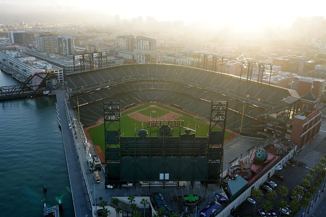 Behind-the-Scenes Ballpark Tour of Oracle Park - Bay views and field-level photographs