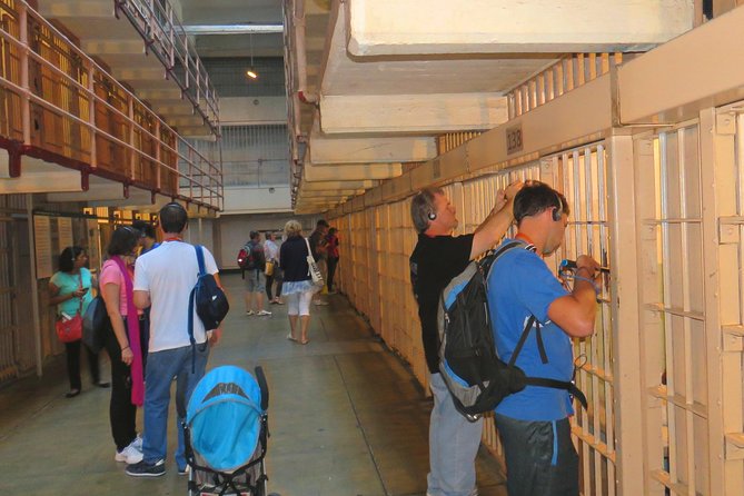 Best Alcatraz Prison Tickets & San Francisco Combo Tour - The private vehicle is the real convenience