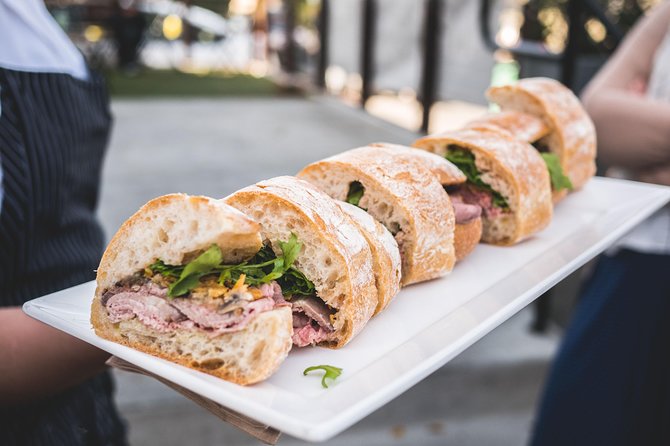 Best of North Berkeley Food Tour - Epicurious Garden, soup, and gelato