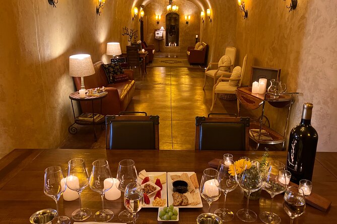 Best Private Wine Tours of Napa Valley-Sonoma for up to 8 people - Napa first: grand wineries and a busy schedule