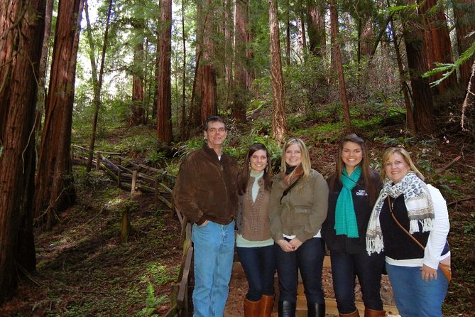 Best San Francisco, Muir Woods & Sausalito Private Combo Tour - San Francisco landmarks after lunch