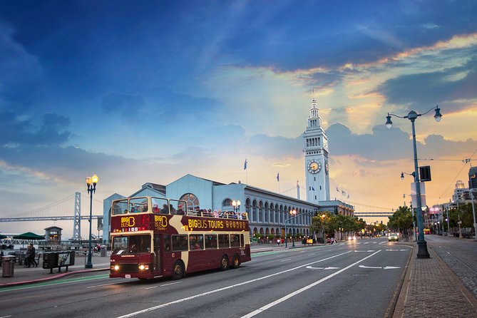 Big Bus SF: Hop-on Hop-off Tour with 17 Stops and Sunset Option - Fisherman’s Wharf, Pier 39, and the waterfront