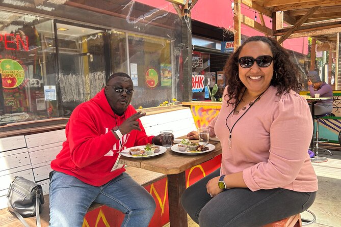 Black Food Tour - Downtown Oakland - Hibiscus tea and a broader menu
