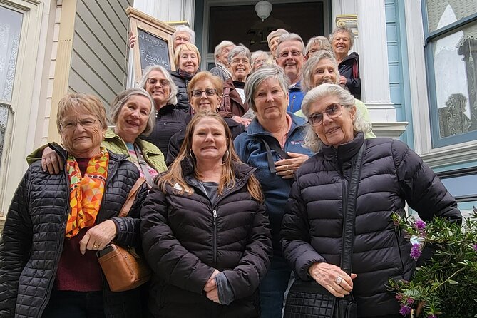 Blue Painted Lady House Tour - Interior Guided Tour by Owner - Why going inside matters more than the sidewalk view