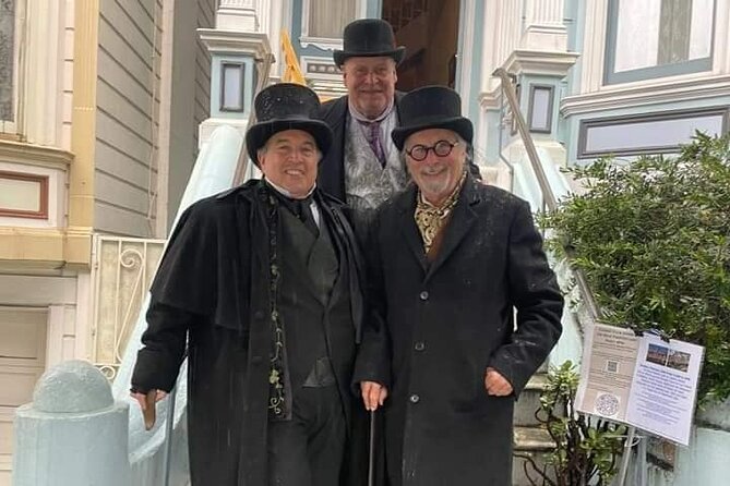 Blue Painted Lady House Tour - Interior Guided Tour by Owner - Meeting George at 712 Steiner Street