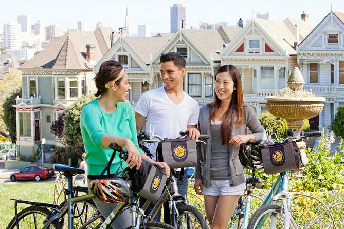 Bus and Bike Adventure: 1 Day Hop On Hop Off + 1 Day Bike Rental - A two-part way to get your San Francisco bearings