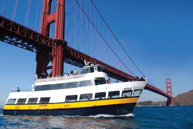 Bus & Boat Adventure - Crossing the Golden Gate Bridge