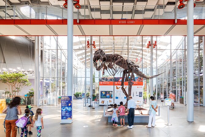 California Academy of Sciences General Admission Ticket - Steinhart Aquarium: the strongest part of the visit