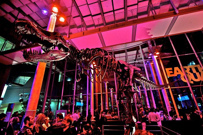 California Academy of Sciences NightLife Admission Ticket - What NightLife feels like inside the Academy