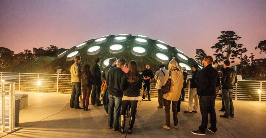 California Academy of Sciences Thursday NightLife Admission - Start With the Rainforest Before 7:30 PM