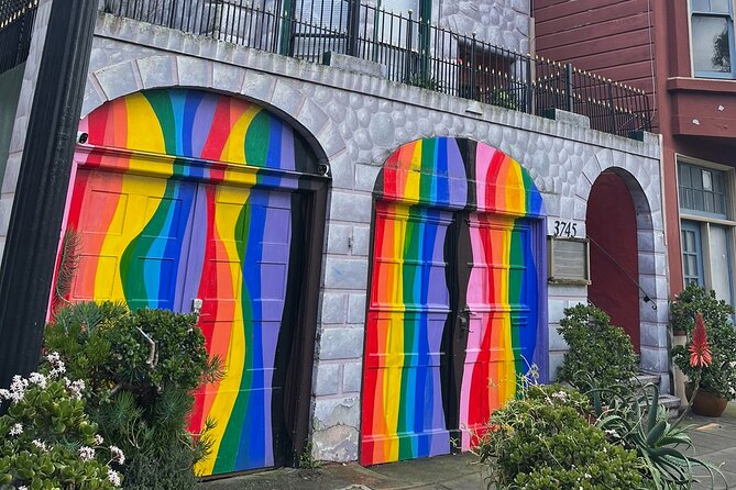 Castro District LGBTQ+ Historic Tour - The GLBT Historical Society Museum from outside