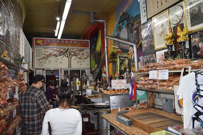Chinatown Food & History Walking Tour - Small Group - Old Saint Mary’s Cathedral and the neighborhood’s wider story