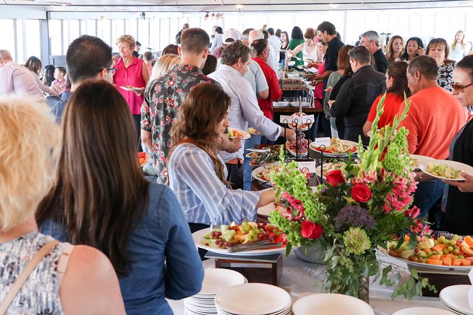 City Cruises San Francisco: Premier Brunch Cruise - Champagne, mimosas, and the brunch buffet